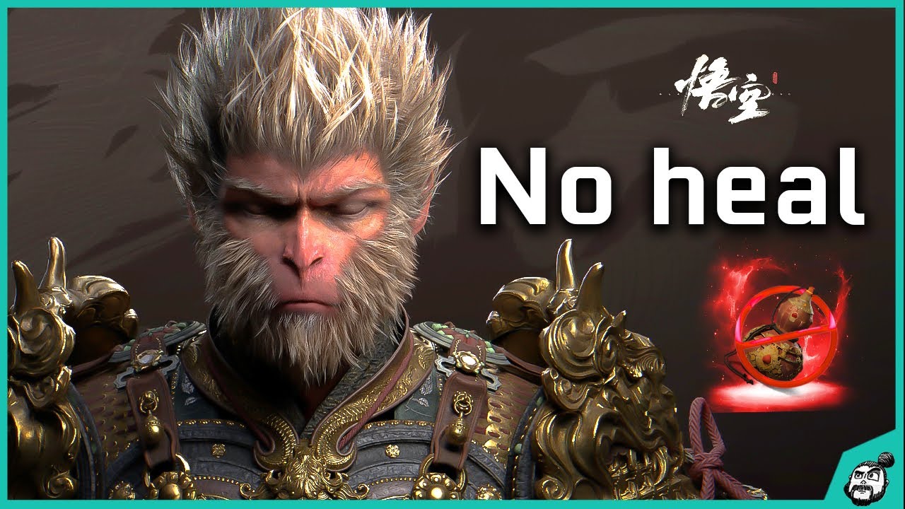 It's time WUKONG vs REAL MONKEY!! | No heal No problem |