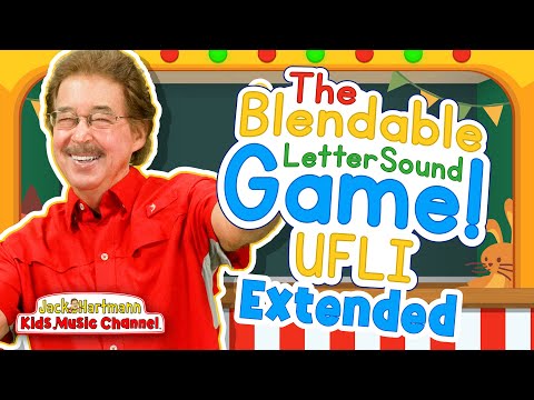 The Blendable Letter Sound Game!