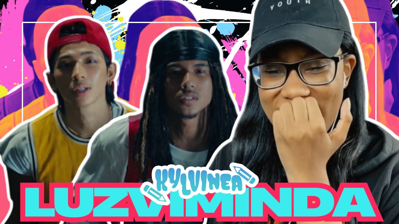 Реакция художника на ALAMAT — музыкальное видео «LuzViMinda»