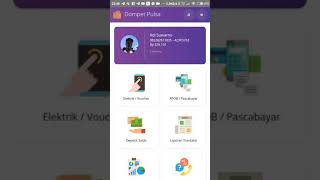 Review aplikasi pulsa murah "DOMPET PULSA" screenshot 5