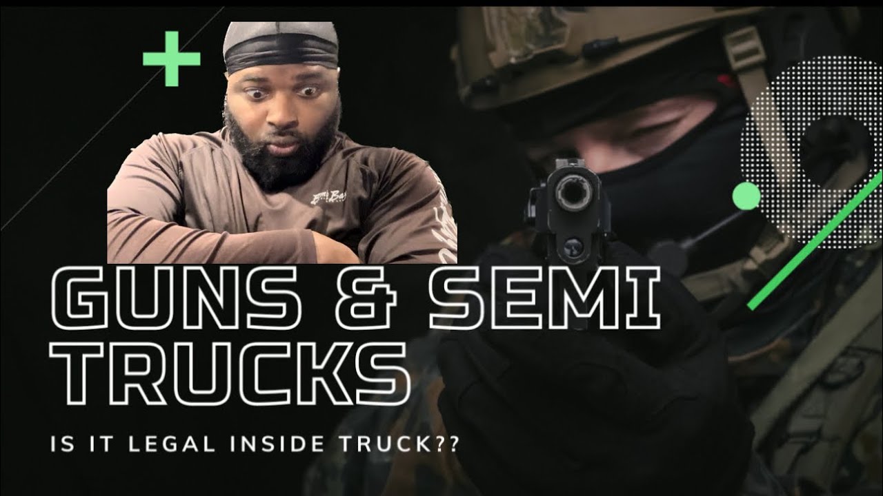 Exquisite Can A Trucker Carry A Gun Design Digital Art Exquisite Can A Trucker Carry A Gun Design Digital Art