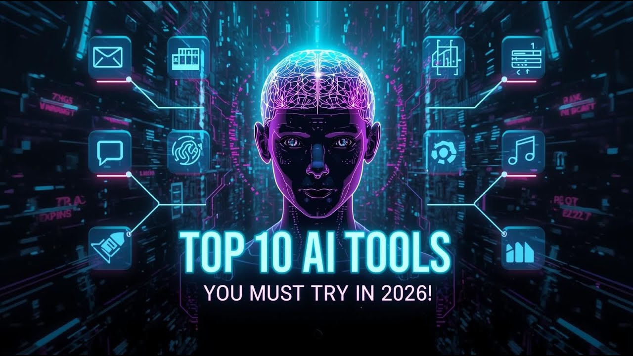 Top 10 New AI Tools You Must Try in 2026 - YouTube