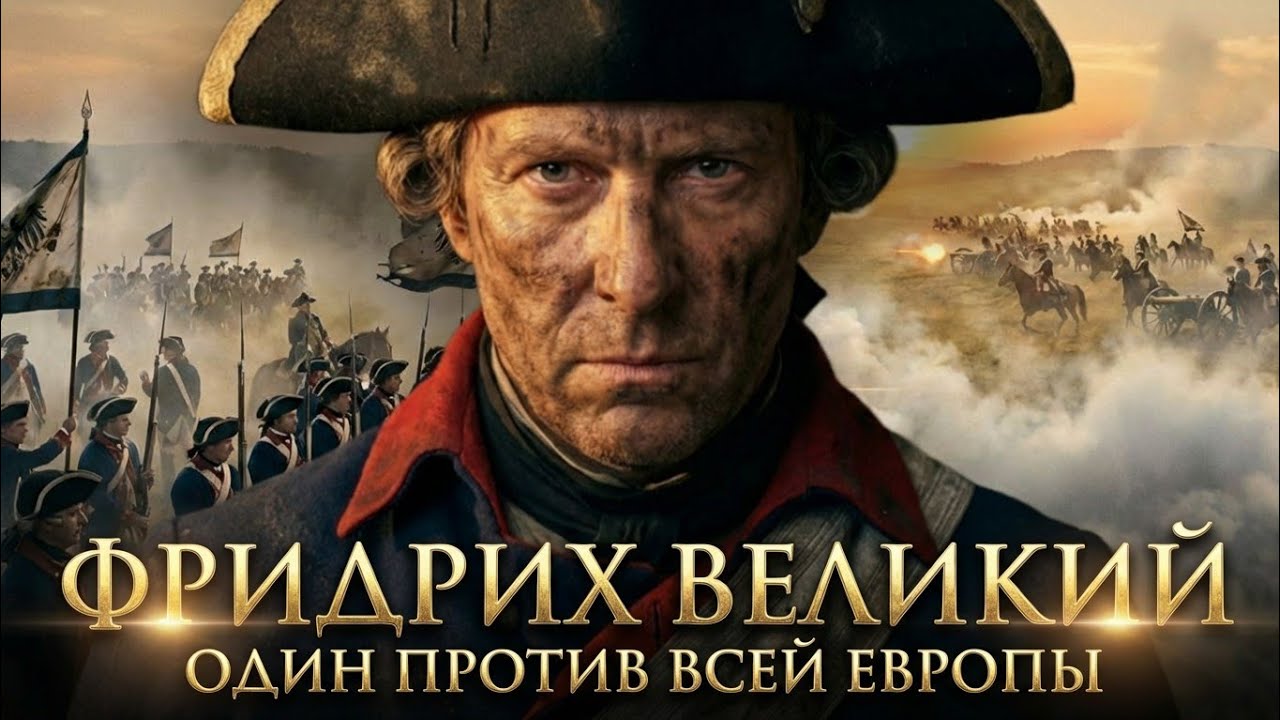 Фридрих Ⅱ Великий: КАК Пруссия ВЫЖИЛА в войне против ТРЁХ Империй?