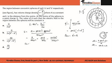 JEE Main 2016 Video Solution Physics Question No. 12 [Code E]