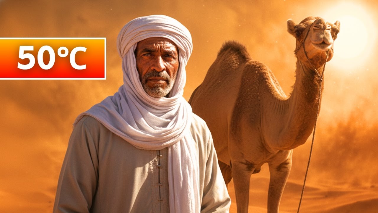 砂漠の遊牧民はどうやって熱中症を防いでいたのか？
