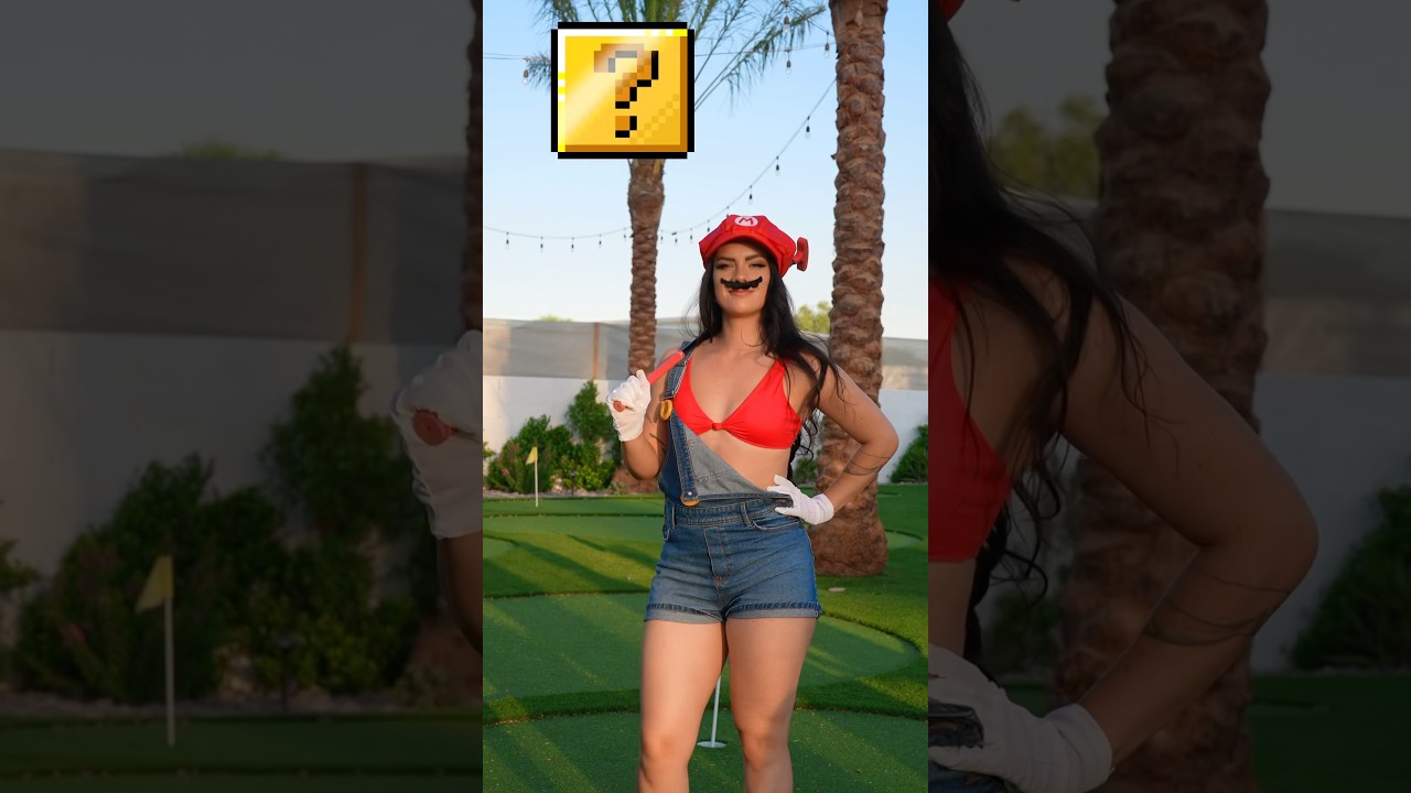 CHOOSE YOUR CHARACTER: MARIO EDITION