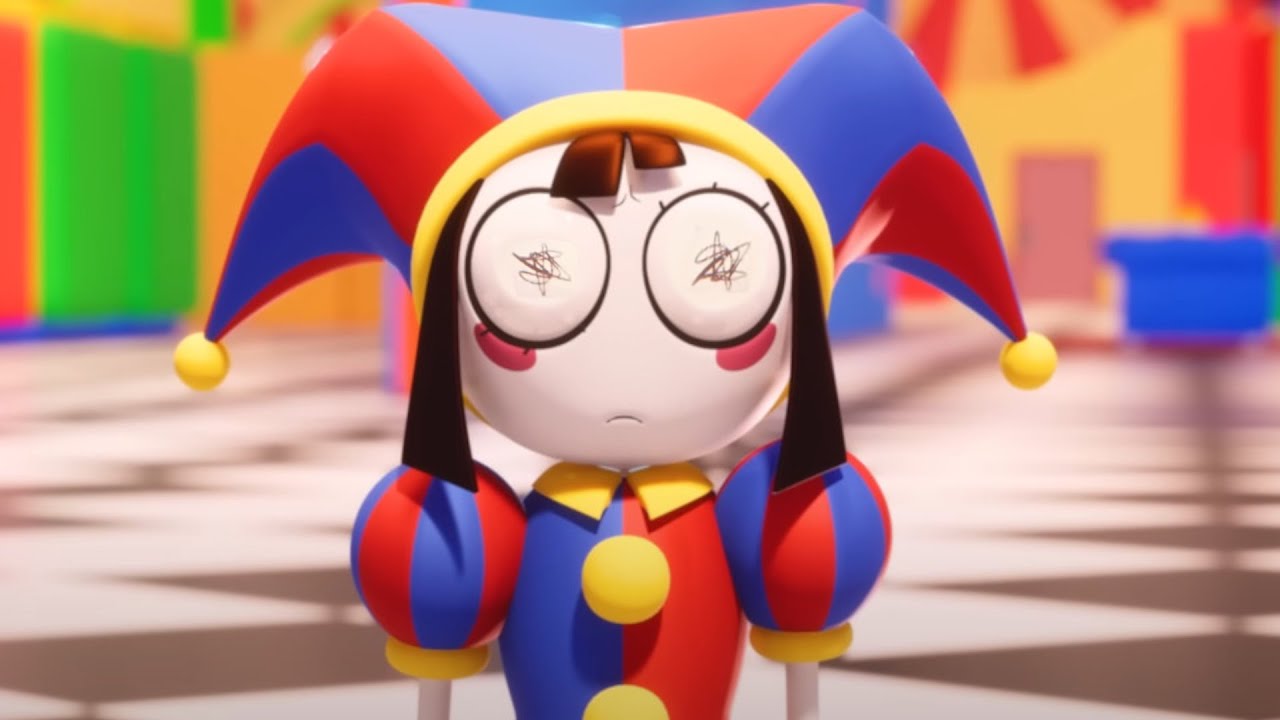 Huge Amazing Digital Circus Drama