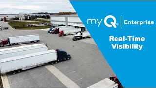 Real Time Visibility with myQ Enterprise