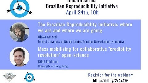Debate series: Gilad Feldman & Olavo Amaral | Open Science [Brazilian Reproducibility Initiative]