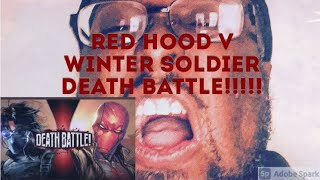 Winter Soldier Vs Red Hood: (Marvel vs DC)Death Battle Reaction\/Review