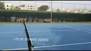 Spinshot Lite Tennis Ball Machine screenshot 1