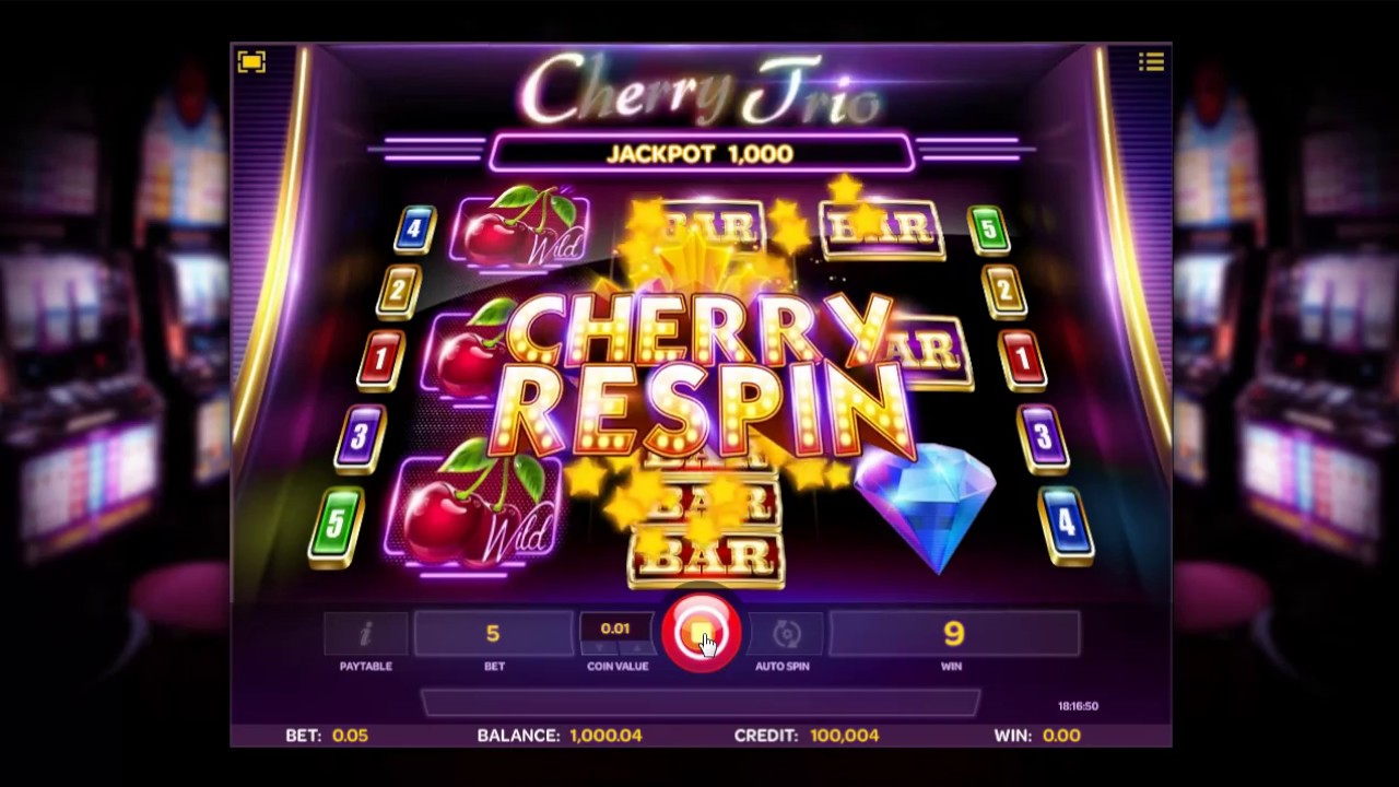 online casino agent malaysia M88 New Slot Game - Cherry Trio