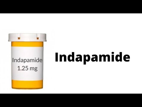 Video: Indapamide MV STADA - Instruktioner För Användning, Pris, Recensioner, Analoger