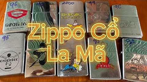 🔥🔥 Zippo Cổ _ Zippo La Mã _ Zippo Xưa #đồcổcầnthơ #zippo #zippochínhhãng