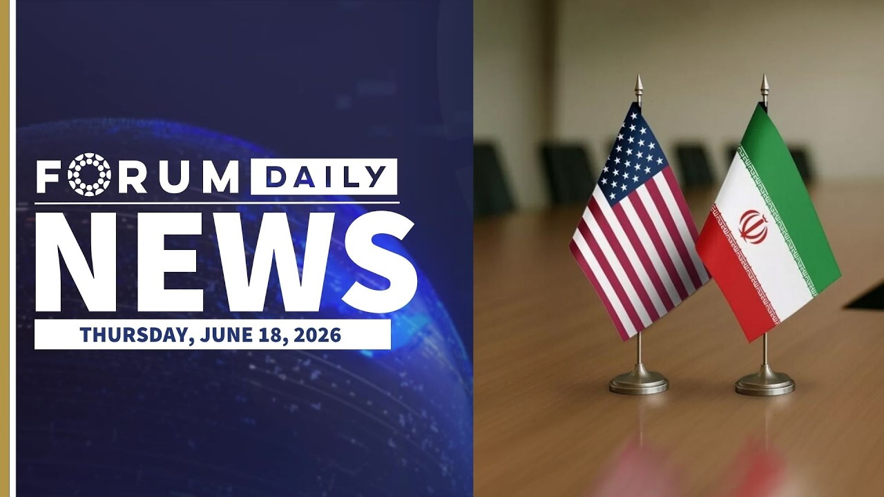 6:00pm Newscast | June 18, 2026
