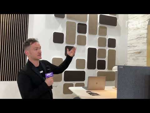 ISE 2022: Kuietly Details Office Acoustics Solutions, Dedicated Phone Booth for Workplaces