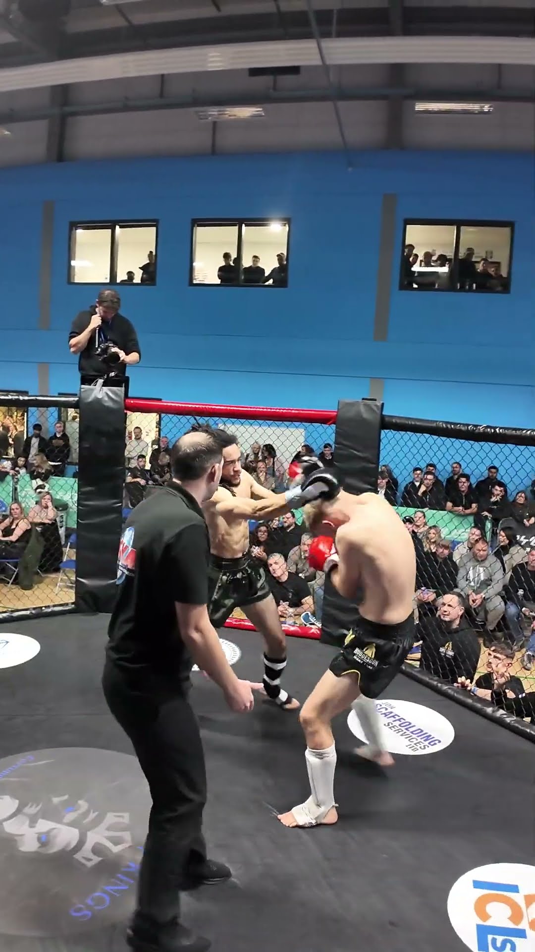 Tiger Taylor Hart was impressive during his fight on Combat Kings V