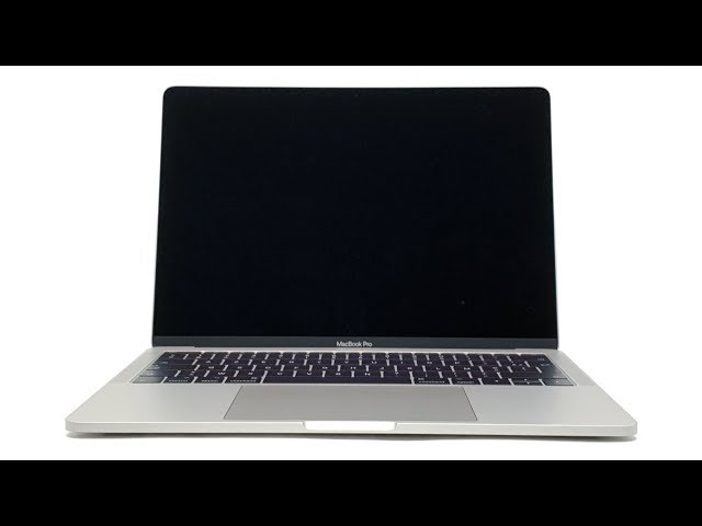 MacBook Pro (13 pouces, 2017, deux ports Thunderbolt 3