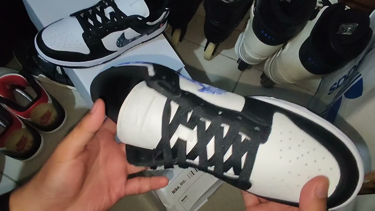 #NikeDunkPandaLowByYou