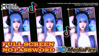 loading screen mobile legends x Tiktok  terbaru_wajib pake_full scrren_no password
