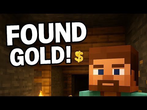 Minecraft Survivor! I Found GOLD in a New Mine! DAY 7 - YouTube