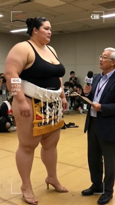 Tallest Sumo Wrestler #tallwoman