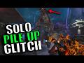 Ashes Of The Damned Solo Pile Up Glitch! (BO7 Zombies Glitches)