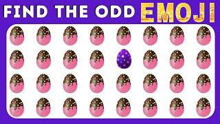Pick The Odd One Out | Emoji Quiz |Easter Edition | Quizzer Bee
