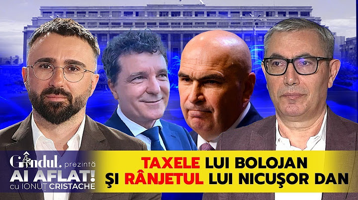 Doru Bușcu - Scapă cine poate! | Ai Aflat! Cu Ionuț Cristache