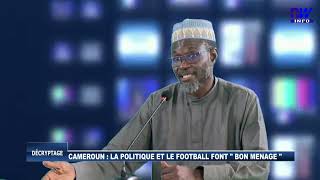 Cameroun : la politique et le football font "bon ménage"