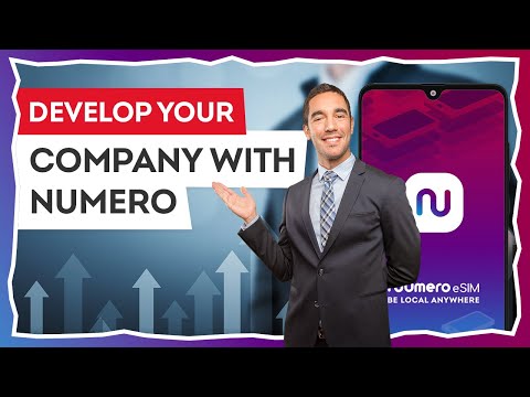 Why Numero eSIM app is perfect for your company needs?