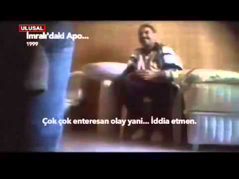 Abdullah Öcalan Sorgu Görüntüleri 1999 İmralı !!!