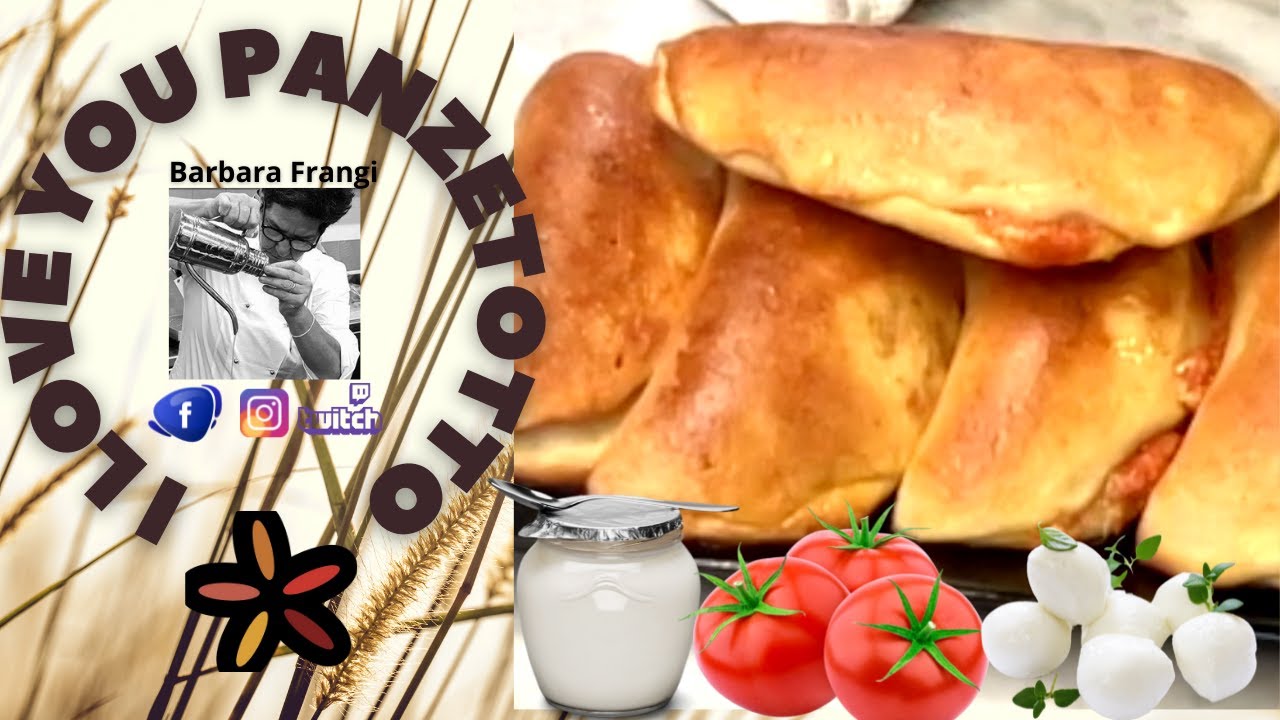 Te ne innamorerai. Panzerotti al forno con semola e yogurt. Senza grassi