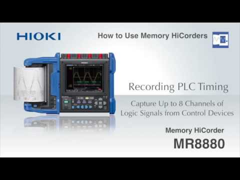 Hioki Chart Recorder