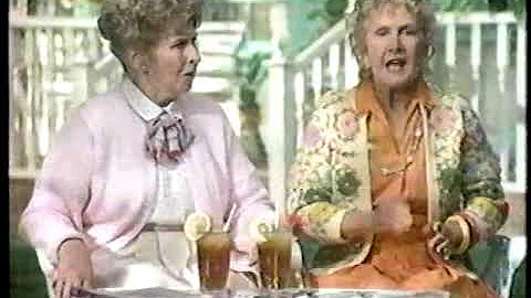 Denny's Corlick Sisters Funny 80's Commercial (1988)