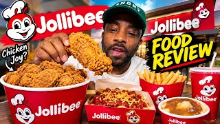 ￼Trying Jollibee!