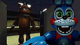 FNAF but it's in random places?? (FNAF Unbound)