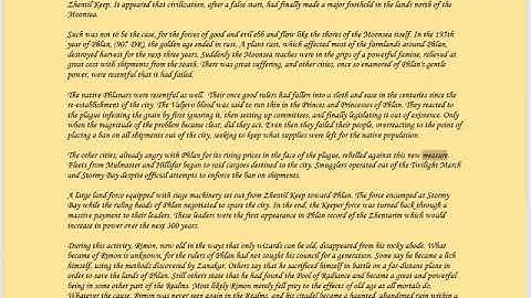 Pool of Radiance #1 - Introduction & Character Creation