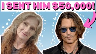 Woman Insists Johnny Depp Boyfriend Is A NOT Romance Scammer