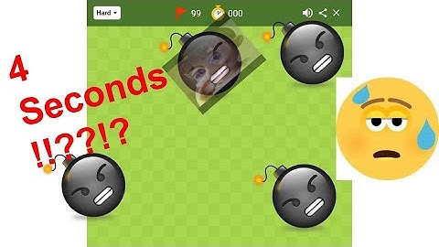 Google Minesweeper Easy Web 4 seconds