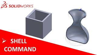 Solidworks Shell Command Tutorials for Beginners | Step - by - Step Guide (2026)