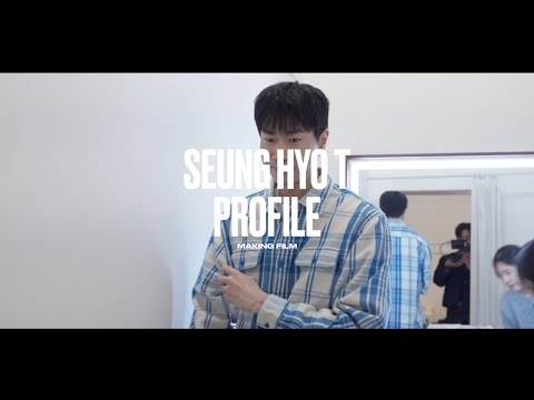 [메가스터디] 수학 이승효쌤 - 수학 이승효T 프로필 사진 촬영 비하인드