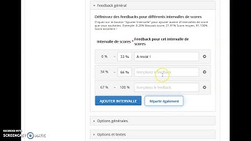 TUTO / H5P / FILL IN THE BLANKS