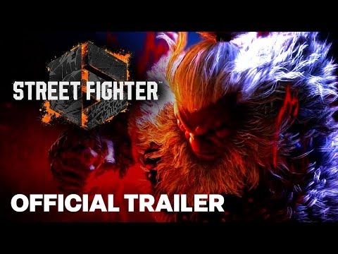 Street Fighter 6 Akuma Official Teaser Trailer