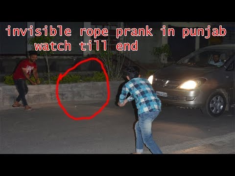 invisible-rope-prank-in-india-||-punjabi-prank||2018||-watch-till-end