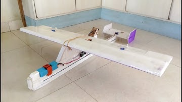 How to make RC Airplane for beginner KFM airfoil