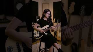 #bass #bassguitar #bassist #bassgirl #basssolo