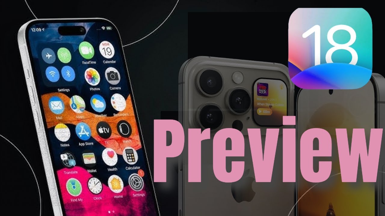 The Biggest iOS Update Ever: What's New? #ios18 - YouTube