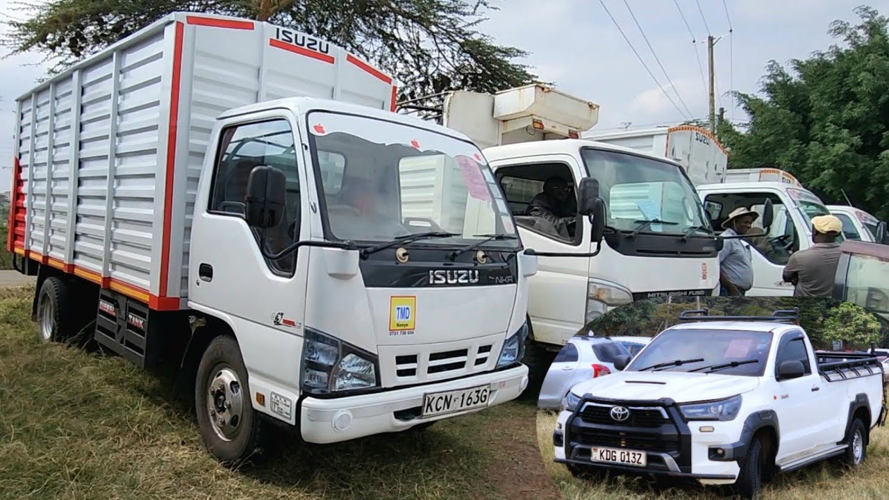 🤯SHOCKING‼️LORRIES ARE CHEAPER THAN PICKUPS AT JAMHURI CAR BAZAAR🚗💰FIND OUT!
