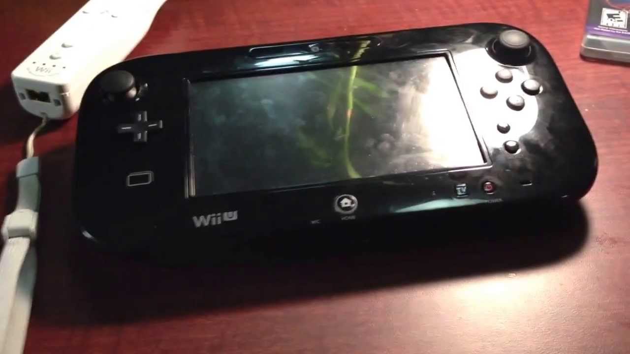 Wii U Hack Hbc
